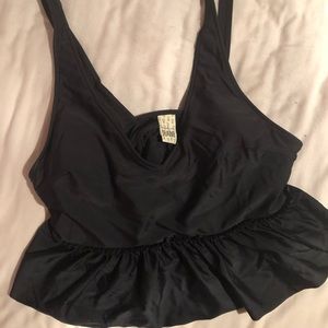 Kortni Jeane V-Neck Swim Top